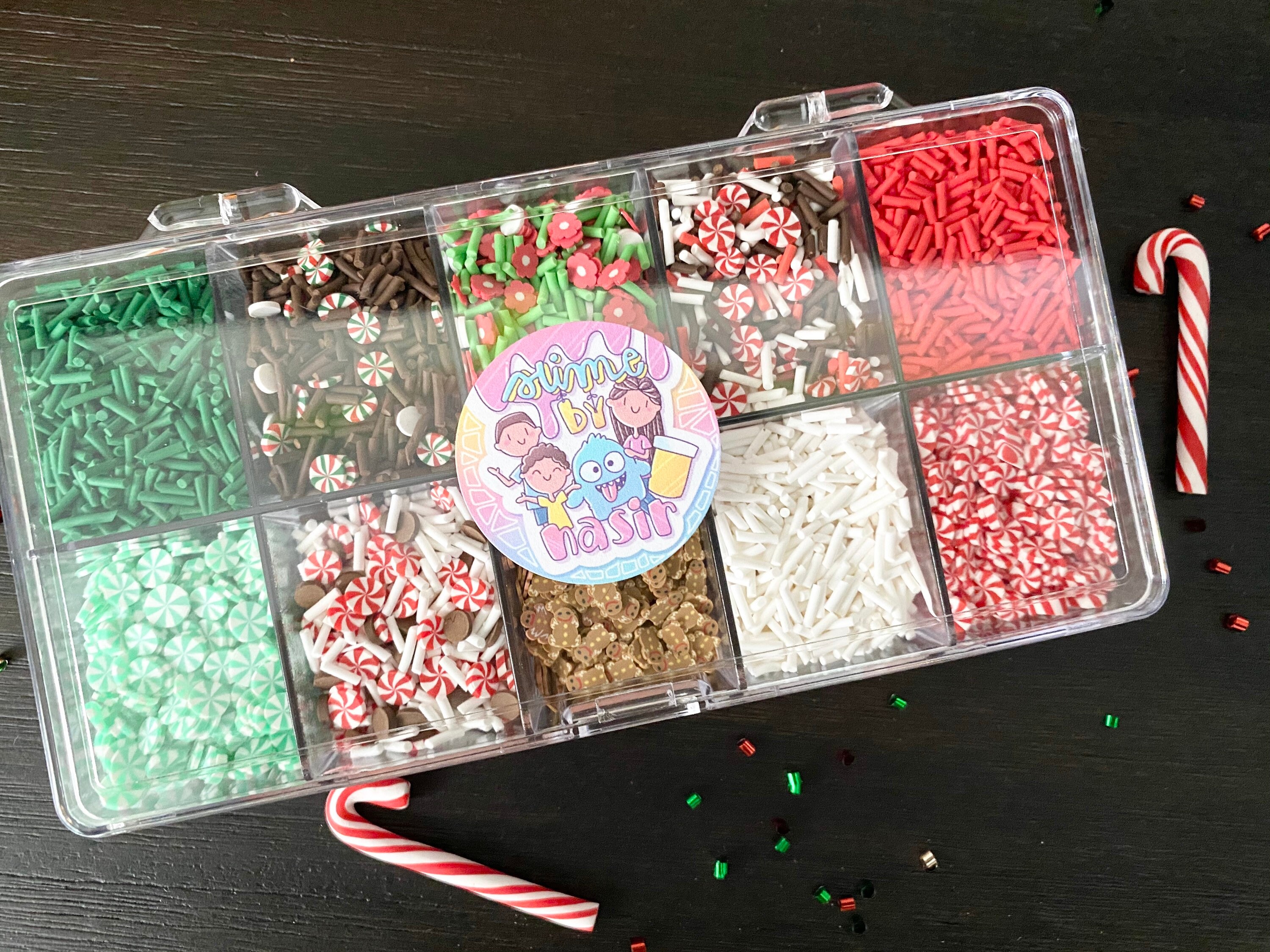 NEW Faux Christmas Sprinkle Kit Clay Sprinkles for Fake Bake Etsy