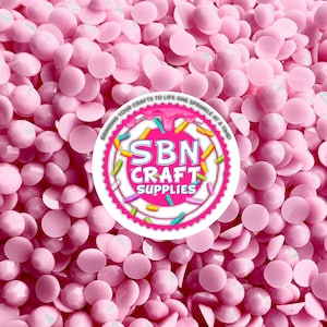 BULK 4oz. Ballerina Pink Opaque Jelly Flatback Resin Rhinestones No AB Coating Mixed Size Nonhotfix SBN Craft Supplies