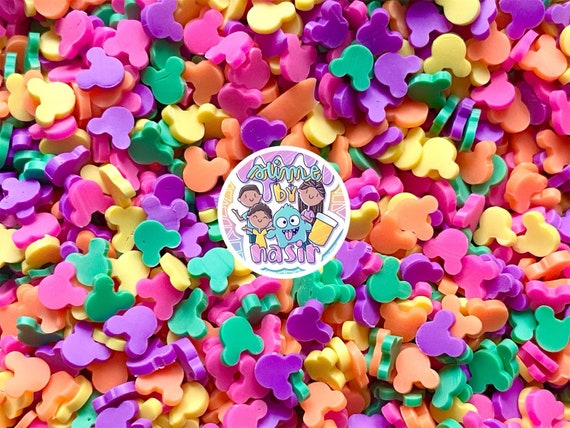 NEW Vibrant Mouse Fake Sprinkles DIY Polymer Clay Colorful Fake Candy  Sweets Sugar Sprinkle Decorations Fake Cake Dessert Simulation Food 