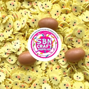 50 Gram Chicken Coop Fake Sprinkles DIY Polymer Clay Colorful Sweets Sugar Sprinkle Decorations Fake Cake Dessert Simulation