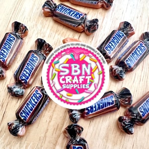 5pc Chocolate Bar Resin Cabochon Charms Fake Candy Simulation Food Charm Decoden Kawaii SBN Craft Supplies Slime Charms Deco Toppings