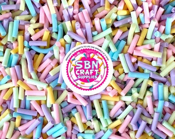 NEW Pastel Polymer Clay Fake Sprinkles Perfect for Nail Art Fake Bake Goods Slime Snow Globe Tumblers Fake Food Deco Toppings Fake Dessert