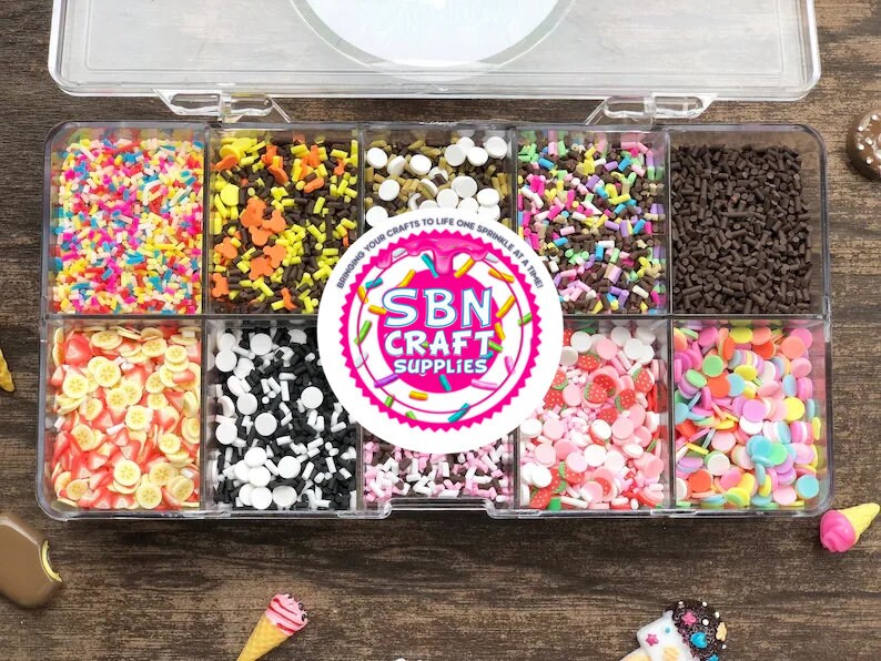 New Ice Cream Toppings Fake Sprinkles Kit 190 Grams Confetti Etsy New Ice Cream Toppings Fake Sprinkles Kit 190 Grams Confetti Etsy