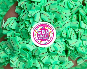 NEW Green Leprechaun Hat Polymer Clay Fake Sprinkles Saint Patrick's Day Simulation Food Decoden  Fake Dessert Faux Baking