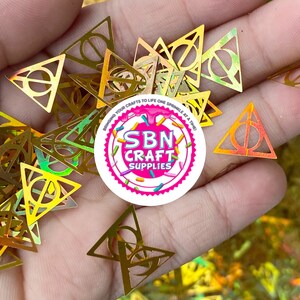 BULK 500 GRAM GLITTER 10mm Triangle Shaped Glitters Iridescent Chunky Glitter Holographic Sequins Nail Art Snow Globe Tumblers