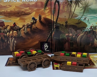 Century Spice Road / Eastern Wonders / A New World Upgrade - Token - Boardgame - Board Game - Custom - Replacement - Gamer Gifts