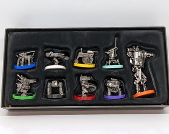 Zeis mecha gekleurde basis - aangepast - bordspel - bordspel - cadeaus gamer