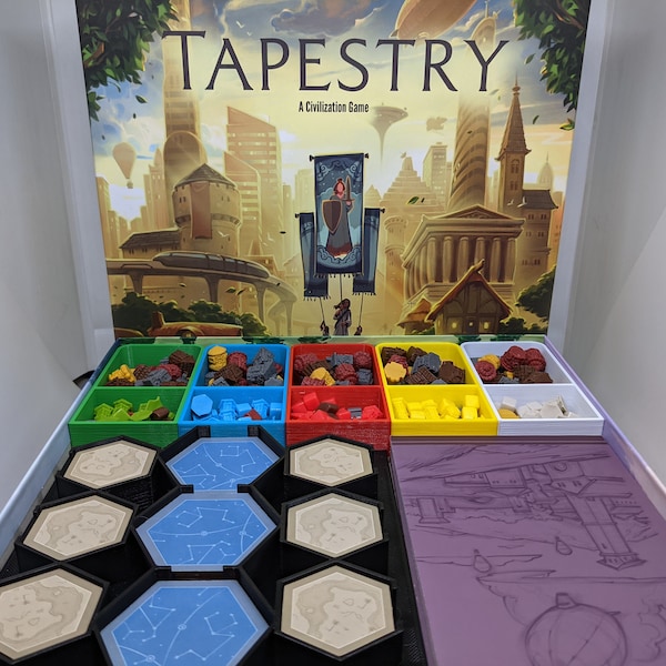 Tapestry Board Game Upgrade Etsy