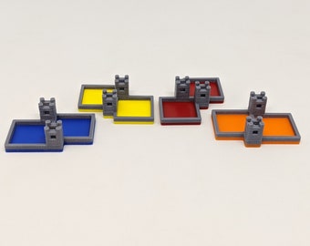 Merchants and Marauders Ports - Harbors - Custom - Demand - Modifications - Board Game - Boardgame - Pirates - Gamer Gifts