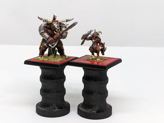 Batch painting miniature holder and stand by Terrain4Print, Download free  STL model