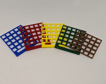 3D Printed Hit Location Overlays: Merchants and Marauders Board Game
