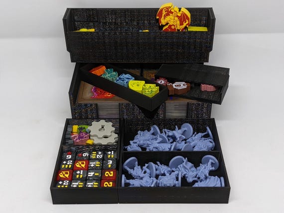 tiny epic dungeons card sleeves Docsmagic.de 50 Premium Tiny Epic Card Sleeves - 88 x 125 mm