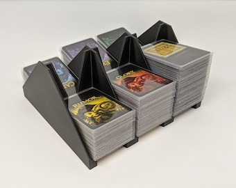 Playing Card Shoe for Mini Cards - American - European - Holder - Twilight Imperium - Merchants and Marauders - Talisman - Board Gamer Gifts