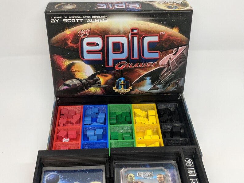 Tiny Epic Galaxies and Beyond the Black Combined sleeved Etsy