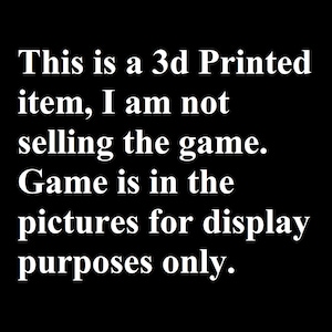 Wasteland Express Delivery Service Kortfack med ärmar - 3D-utskriven brädspelsorganisatör bild 2