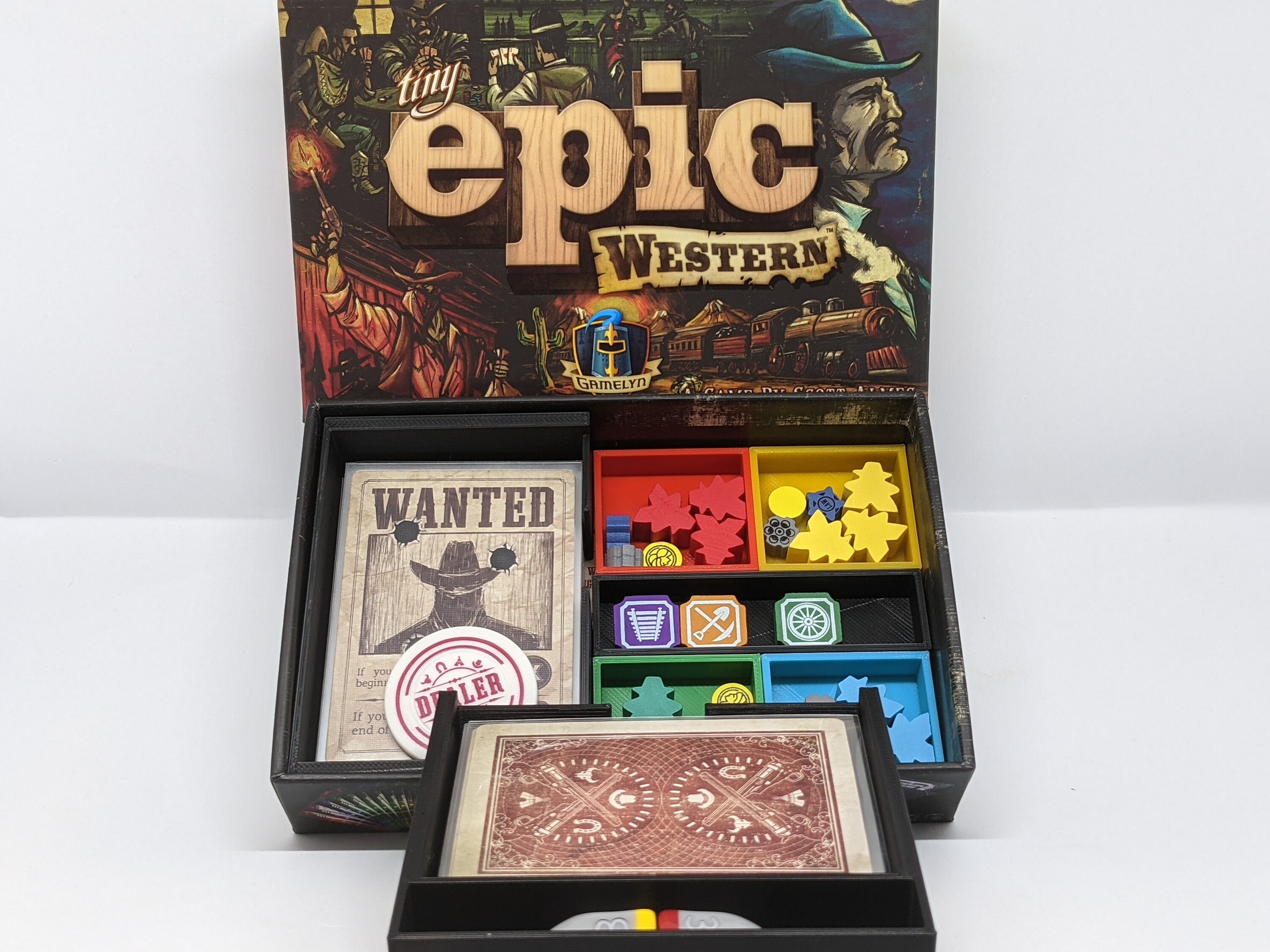 Games & Puzzles Toys & Games Tiny Epic Western 3D
