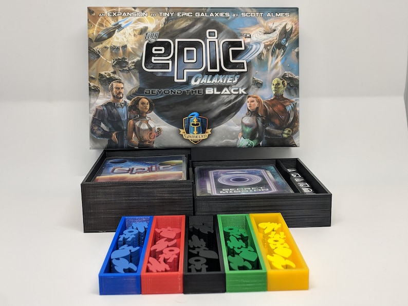 Tiny Epic Galaxies Beyond the Black Expansion sleeved Insert Etsy
