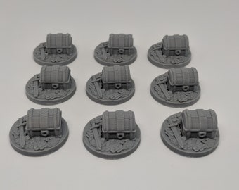 Cofre del tesoro de la mazmorra: Mejora del juego de mesa impreso en 3D - DnD/Gloomhaven