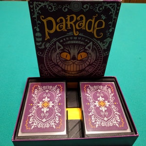 Parade Insert Upgrade - Individuell - Teiler - Sorter - Mit Ärmeln - Kartenspiel - Gamer Geschenke