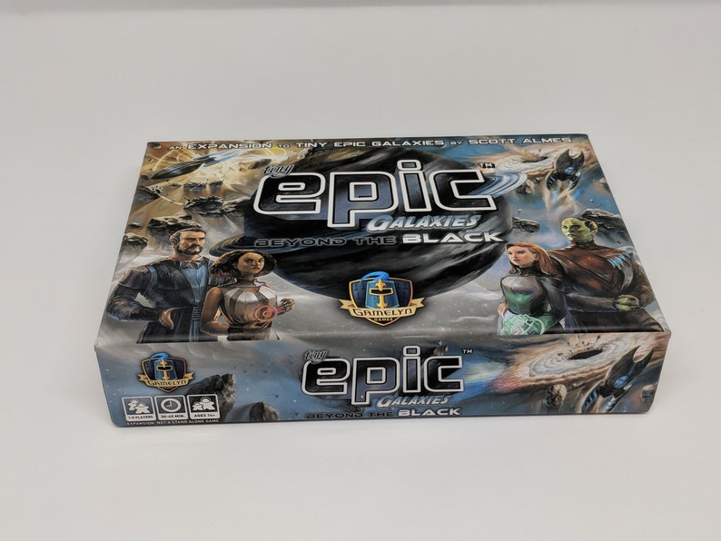 Tiny Epic Galaxies Beyond the Black Expansion sleeved Insert Etsy