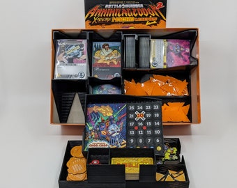 Annihilageddon 2: Extreme Nacho Legends - Epic Spell Wars Battle Wizards Deck Building Insert Upgrade - Cryptozoic - Sleeved - Gamer Gifts