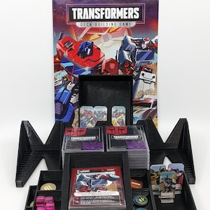 Transformations-Deck-Gebäudespiel Insert Upgrade - Renegade - Custom - Divider - Sorter - Sleeved Cards - Gamer Geschenke
