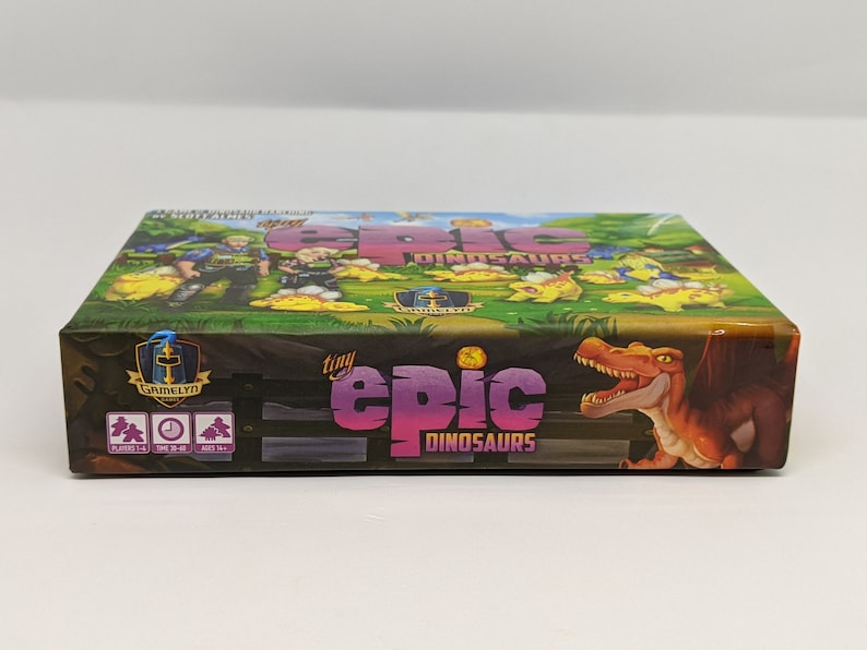 Tiny Epic Dinosaurs sleeved Insert Upgrade Dino Custom - Etsy