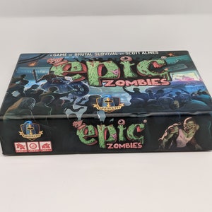 Tiny Epic Zombies Sleeved Insert Upgrade Custom Divider Sorter Card Game Token Gamer Gifts image 5