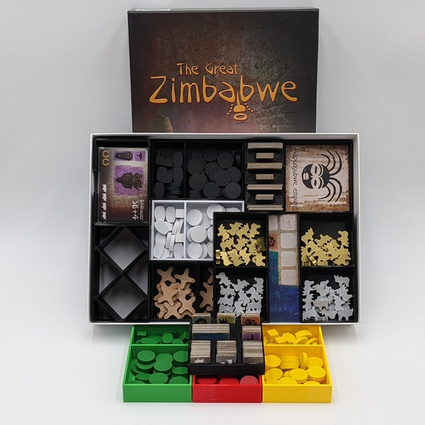 Zimbabwe Board Game Etsy