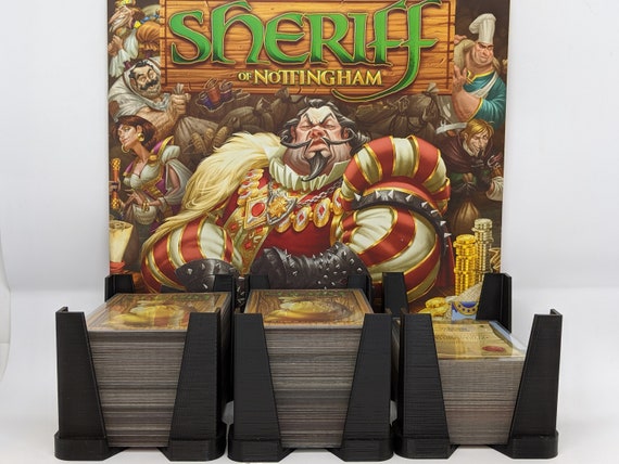 Sheriff of Nottingham Card Tray Insert Upgrade - Custom - Divider - Sorter  - Sleeved Cards - Gamer Gifts - Etsy