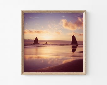 Cannon Beach Needles – Oregon Coast Fine Art Photography Print – Coastal Landscape Wall Art