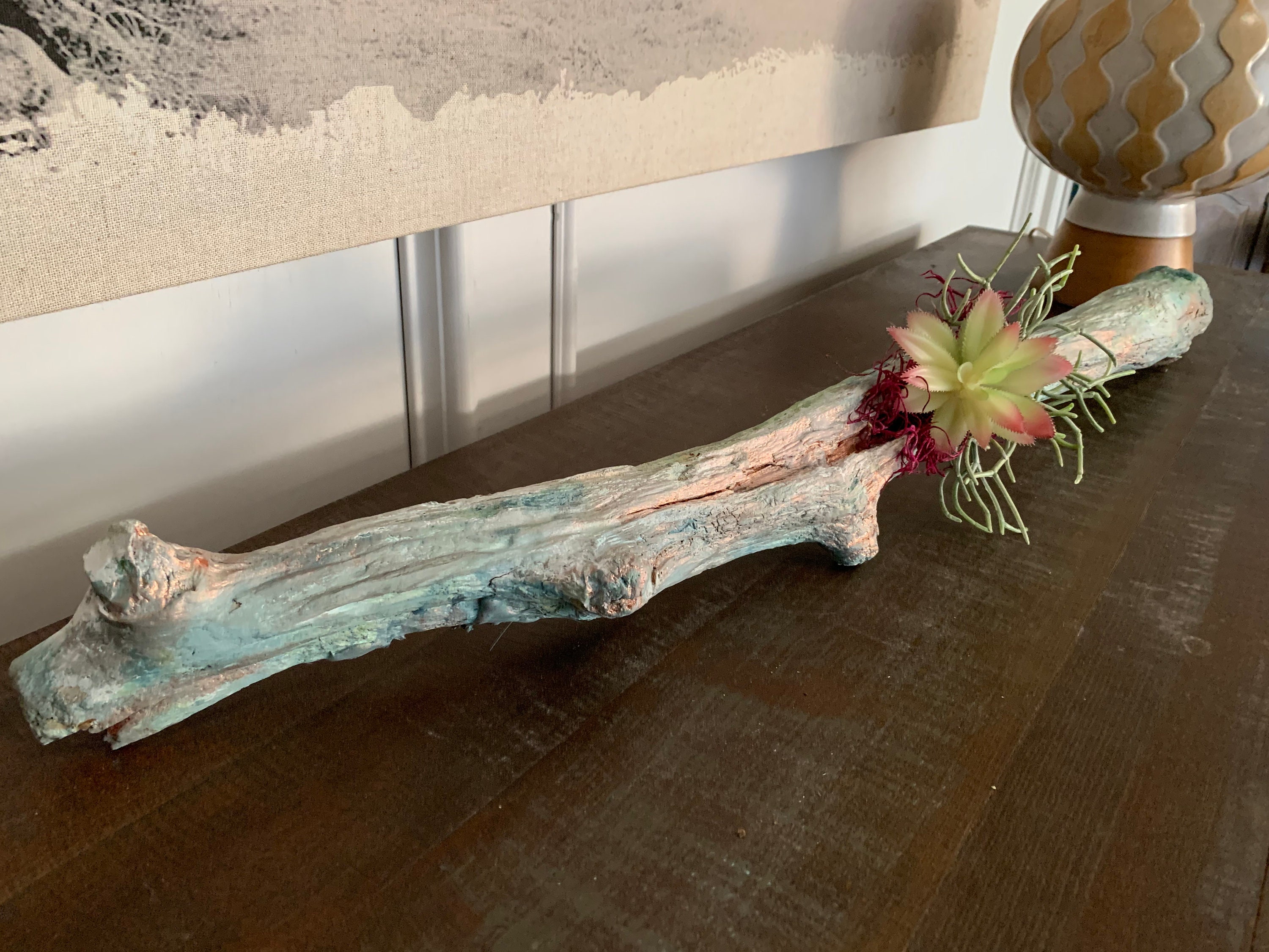 Reclaimed Driftwood Real Driftwood Driftwood Faux Etsy.de