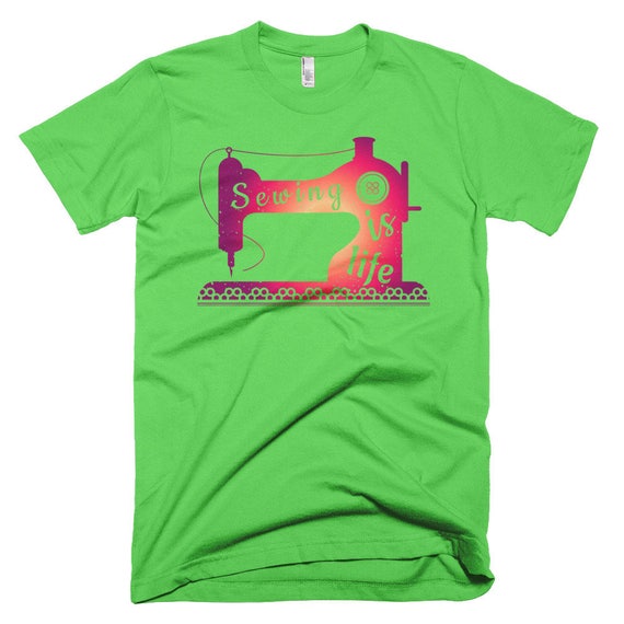Sewing is Life Short-sleeve T-shirt 