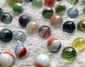 Lot Of 75 Vintage Marble And 1 Shooter AKRO, Peltier, Oxblood, More Beautiful