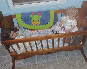 wooden baby cradle shop near me