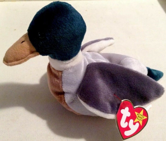 jake the duck beanie baby