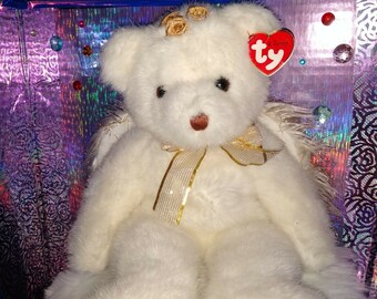 Angel Beanie Baby - Etsy