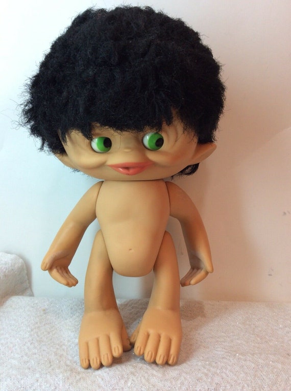 アウトレット 1965年 トロール人形 Unica Belgium Troii 高い素材 Dev Carmd Com