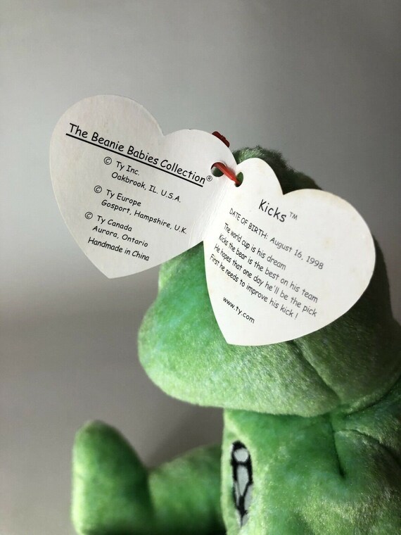 Beanbag Plush Ty A MUST HAVE! TY Beanie Babies Beanbag Plush Ty A MUST HAVE! TY Beanie Babies