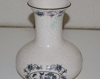 Nice Vintage Small Ceramic Flower Vase Butterflies Rare