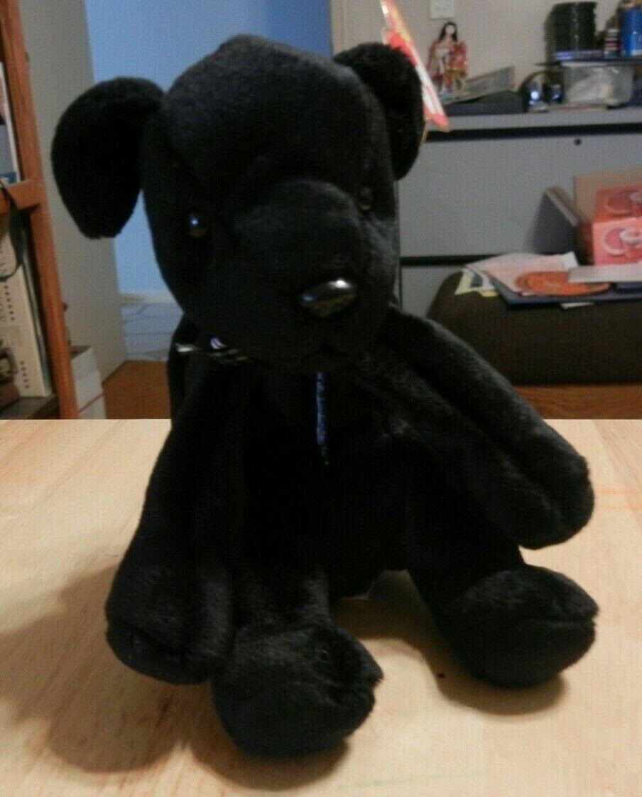 black lab beanie baby