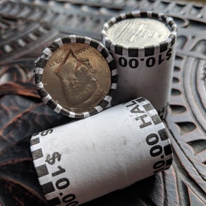 Half Dollar Coin Roll (bank sealed)