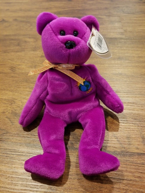 millennium 2000 beanie baby value