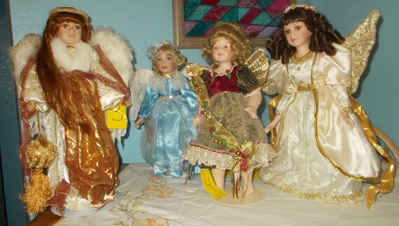christmas angel dolls