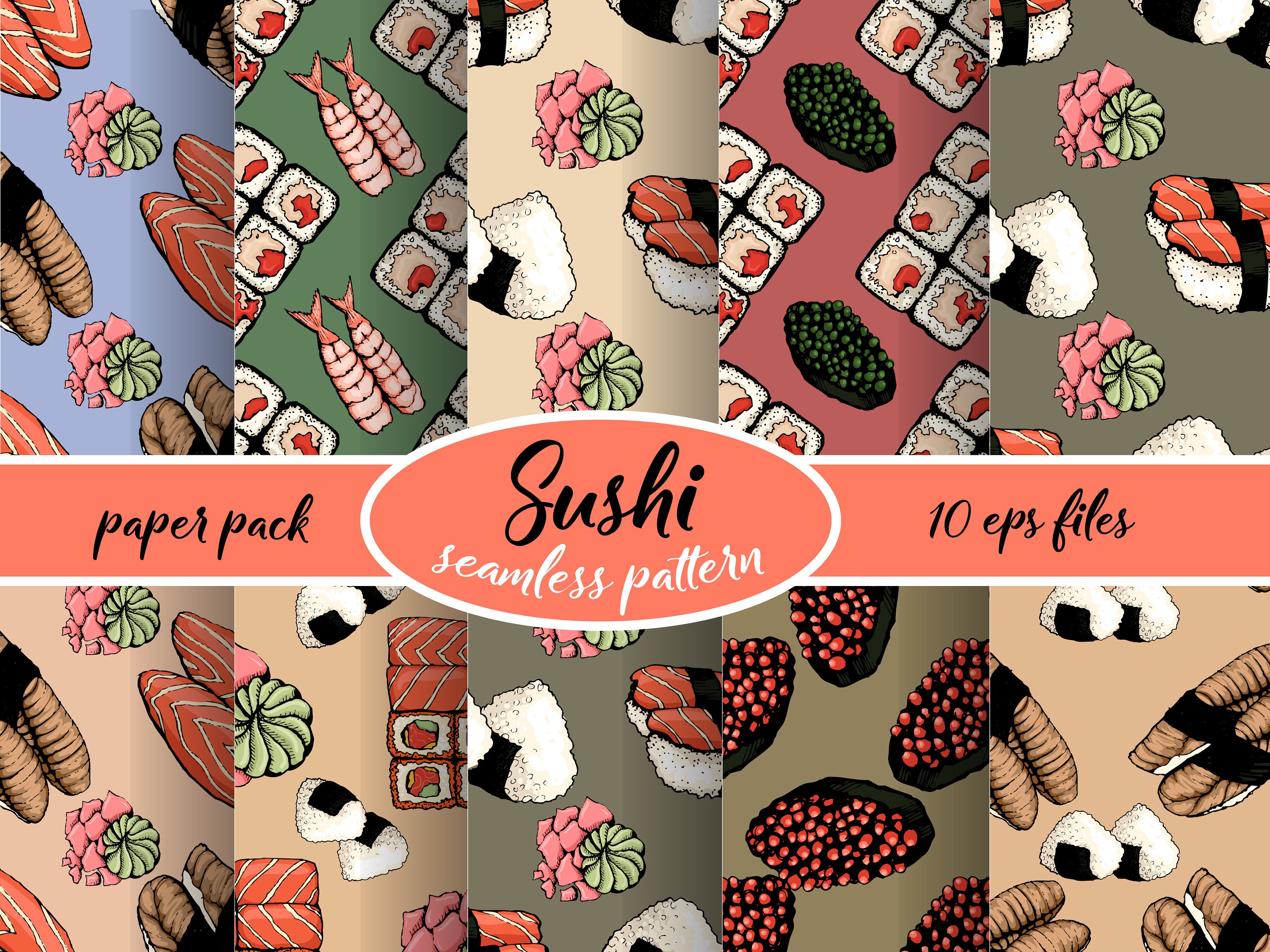 Sushi essay image