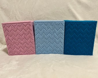 Tissue box cover