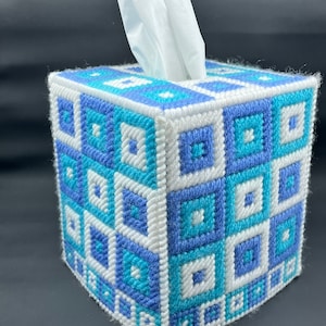 Tissue box cover