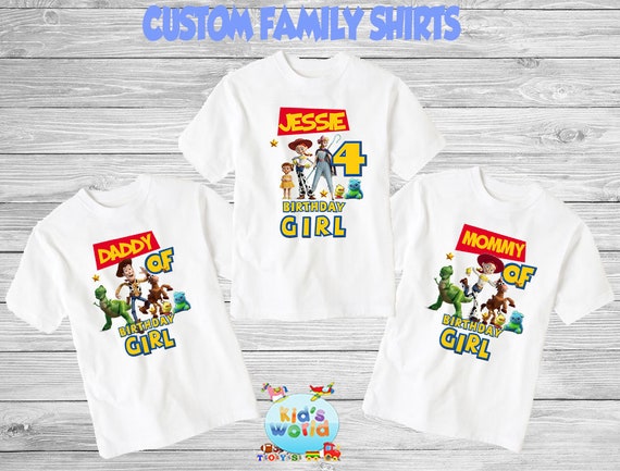 toy story family shirts