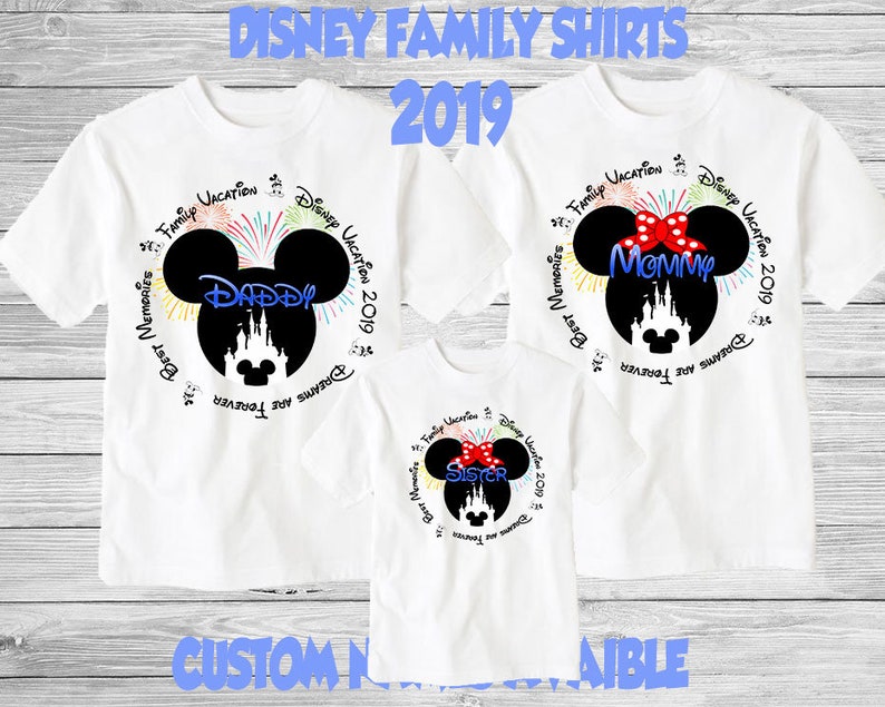 disney shirts 2019