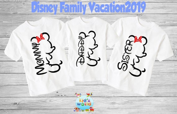 disney shirts 2019